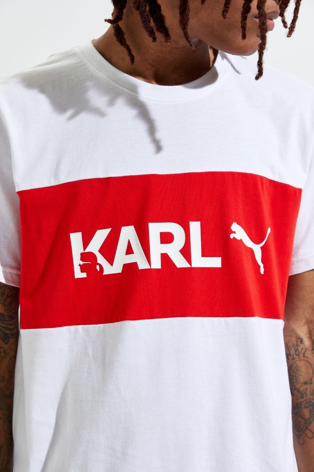 Puma X Karl Lagerfeld Tee   #2