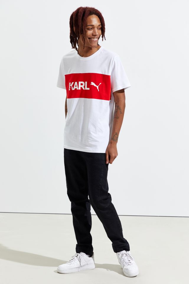 Puma X Karl Lagerfeld Tee   #5