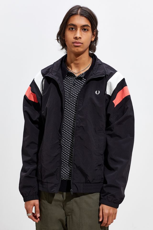 Fred Perry Colorblock Shell Jacket | Urban Outfitters