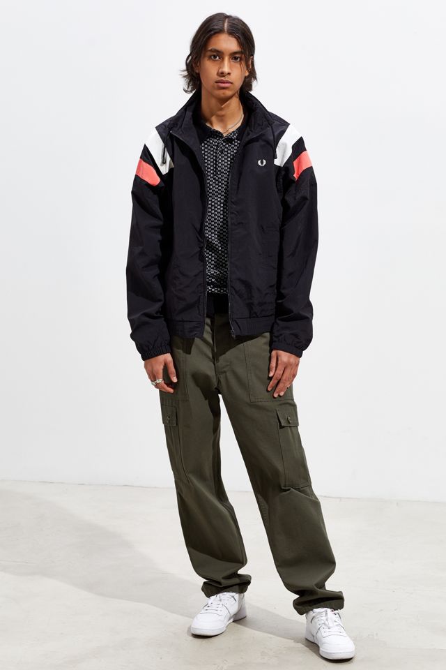 Fred Perry Colorblock Shell Jacket | Urban Outfitters