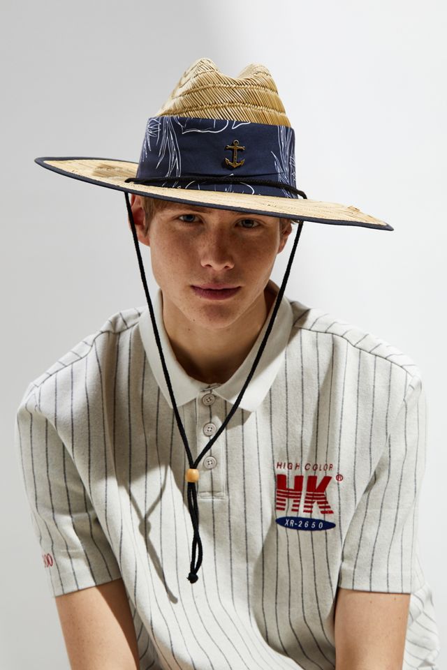 Dark Seas Bimini Straw Sun Hat #1