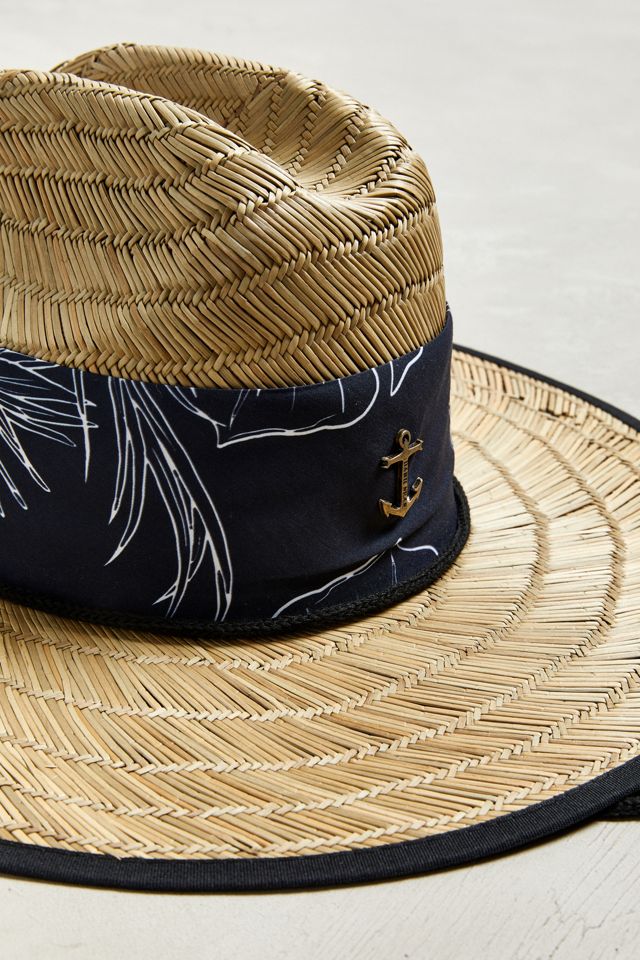 Dark Seas Bimini Straw Sun Hat #2