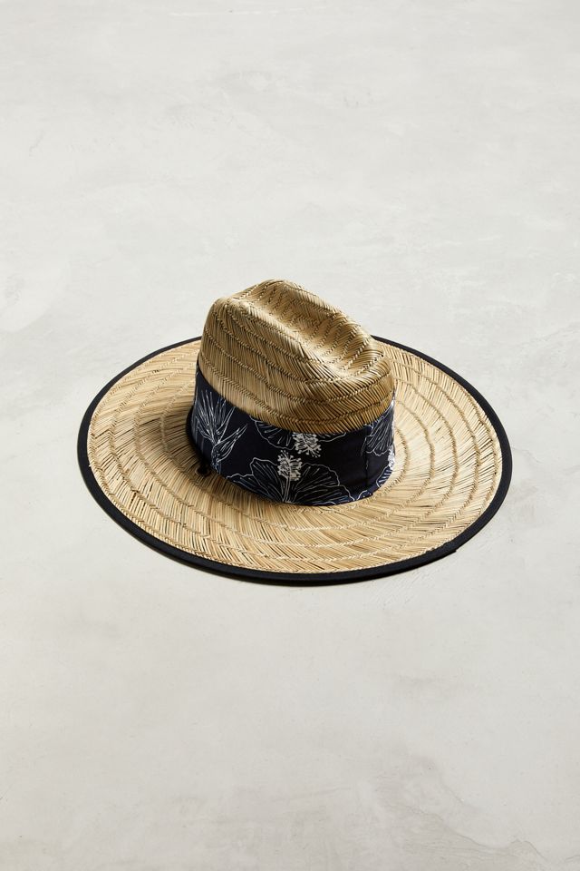 Dark Seas Bimini Straw Sun Hat #3