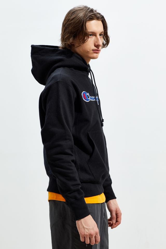 Champion big c chain stitch outlet reverse weave hoodie sweatshirt