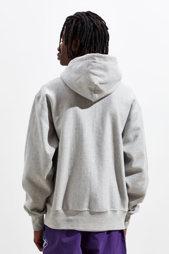 White Chenille Logo Hoodie – LOCAL HOOPS