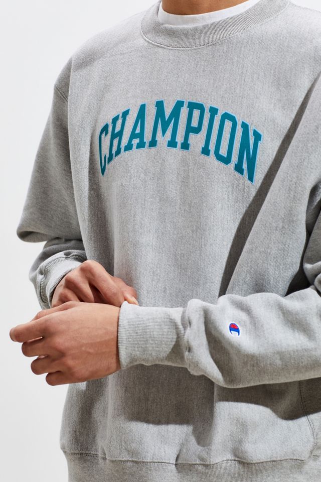 Champion UO Exclusive Collegiate Script Crew Neck Sweatshirt #1