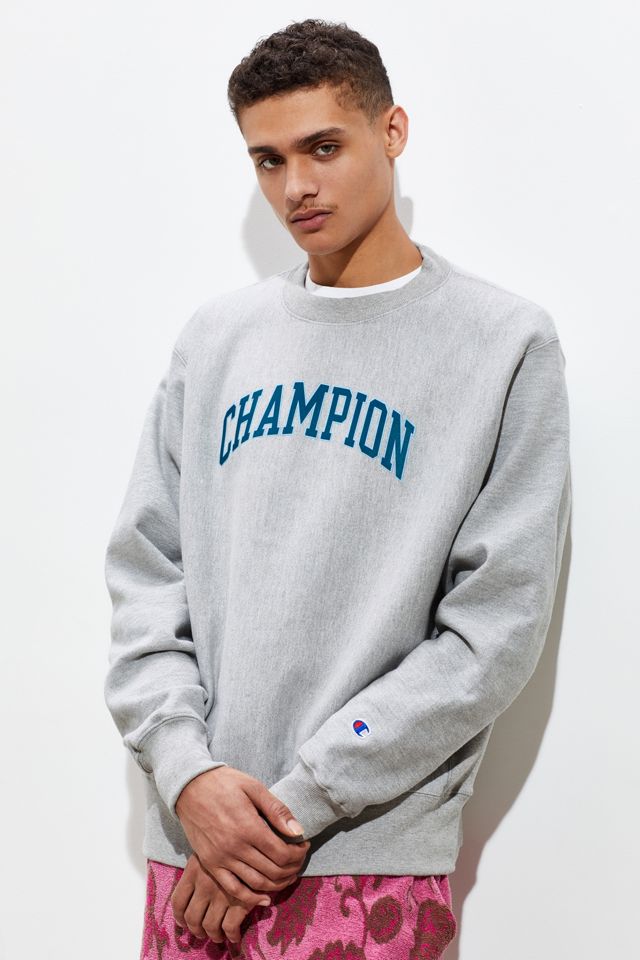 Champion UO Exclusive Collegiate Script Crew Neck Sweatshirt #2