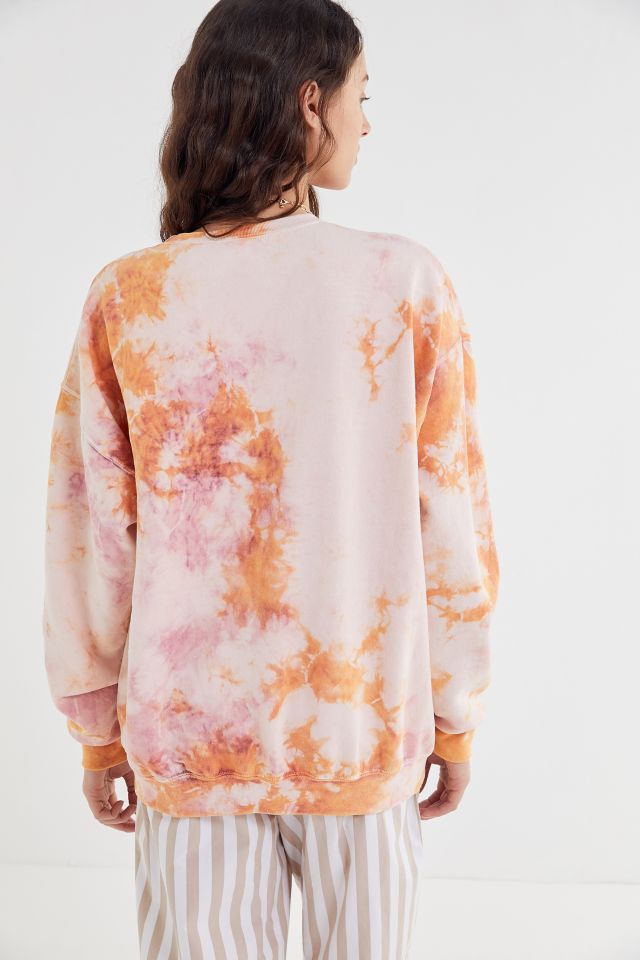 Urban outfitters store tie dye sweater