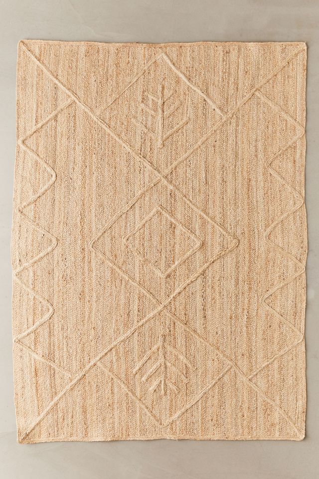 Samira Braided Jute Rug