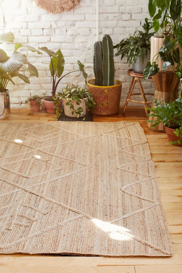 Samira Braided Jute Rug #1