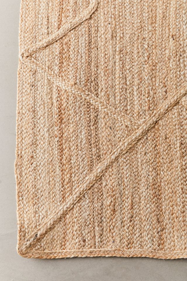 Samira Braided Jute Rug #3