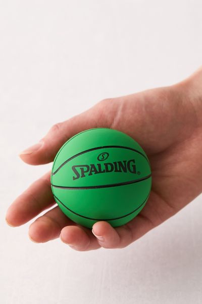 spalding mini high bounce ball