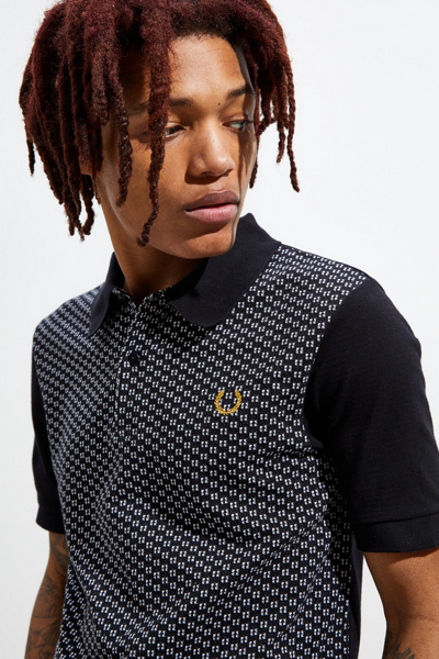 Fred Perry Miles Kane Jacquard Polo 