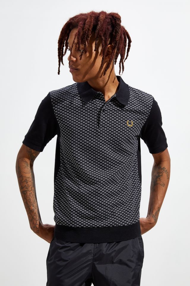Polo Fred Perry Miles Kane Jacquard #1