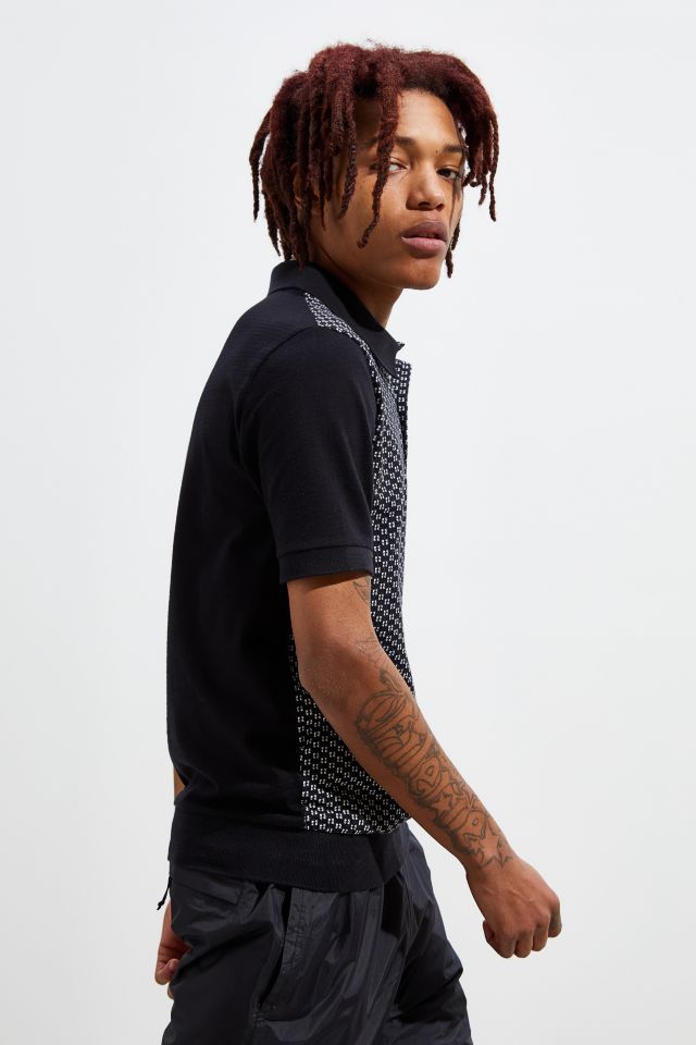Polo Fred Perry Miles Kane Jacquard #2