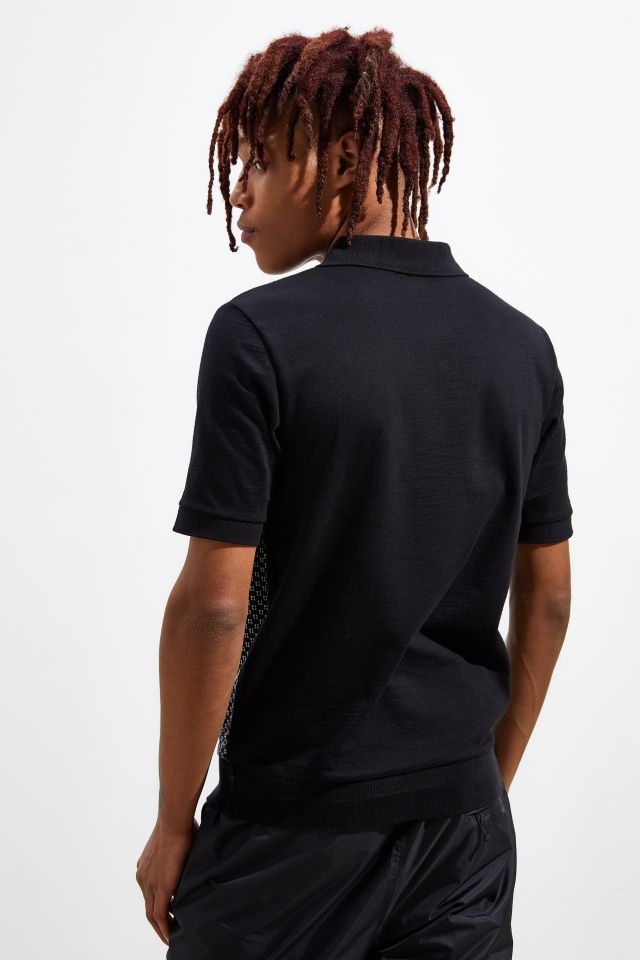 Polo Fred Perry Miles Kane Jacquard #3