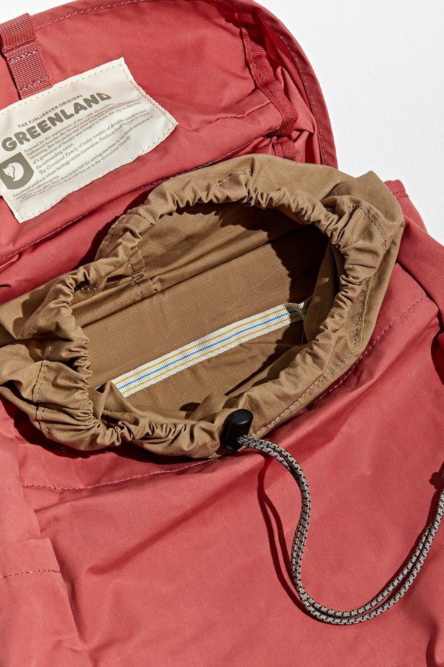 fjallraven mini kanken red random blocked backpack Re-Kanken F23549-320  Sportique Two flat side pockets and a zipped pocket on the front Fjallraven Mini Kanken Red Random
