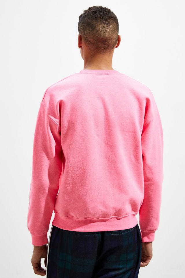 FILA Retro Logo Puff Ink Crew-Neck Sweatshirt  #4