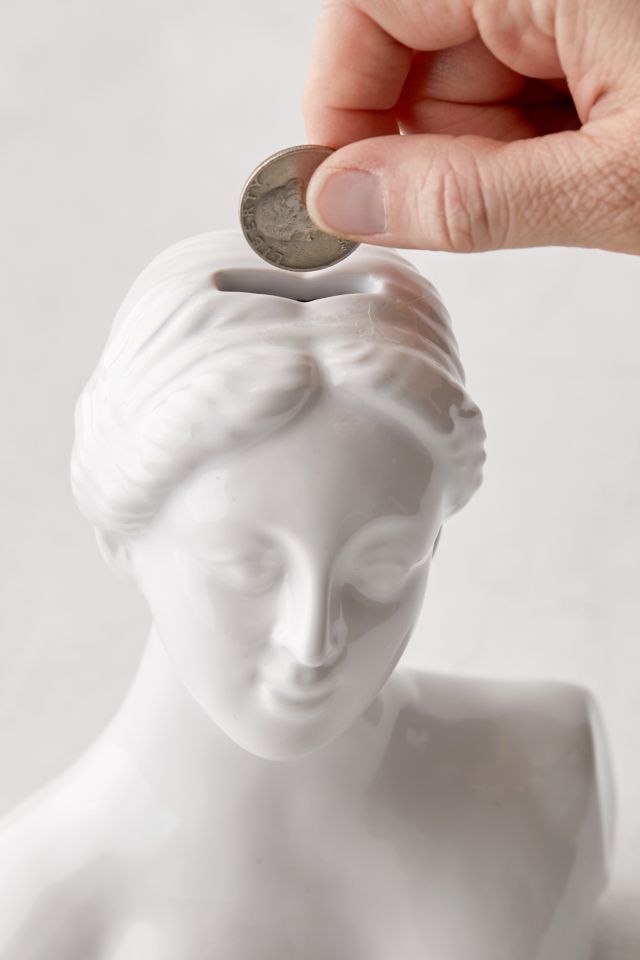 Sculpted Bust Bank #1