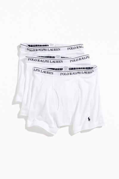 Polo Ralph Lauren Solid Boxer Brief 3-Pack | Urban Outfitters