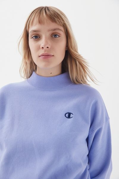 Champion UO Exclusive Reverse Weave Mock Neck Sweatshirt Urban Outfitters