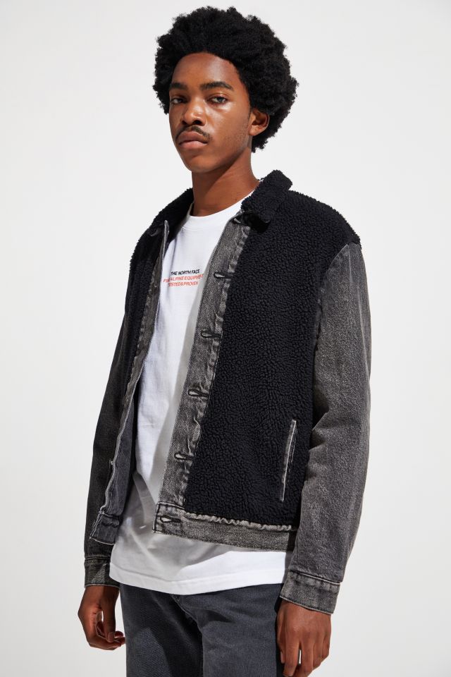 Levi’s Sherpa Panel Denim Trucker Jacket  #1