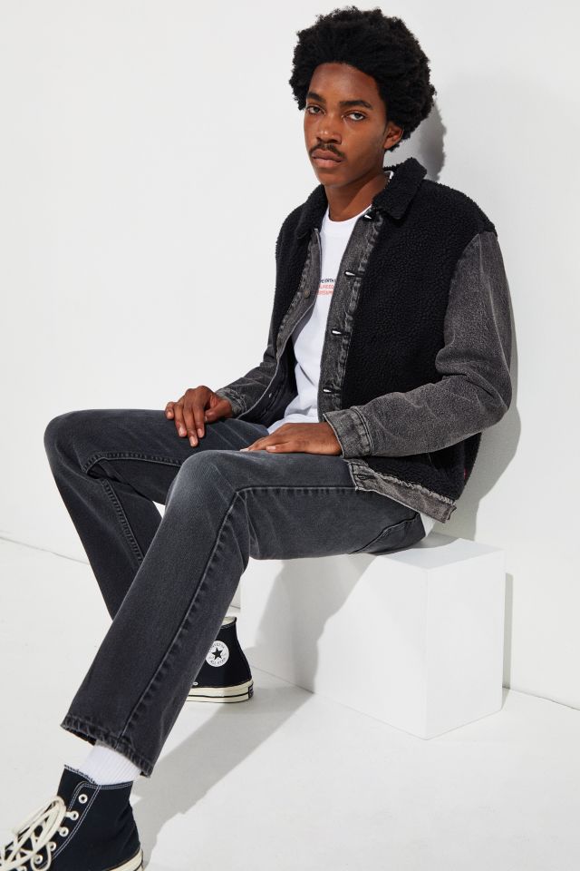 Levi’s Sherpa Panel Denim Trucker Jacket  #5