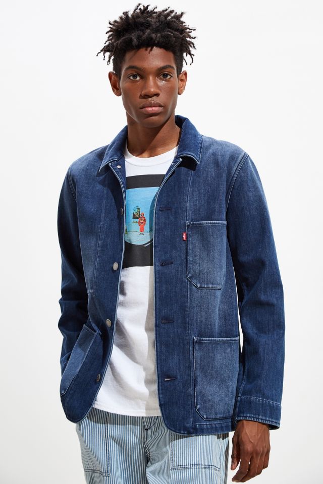 Levi's Engineers  Denim Chore Coat | Urban Outfitters