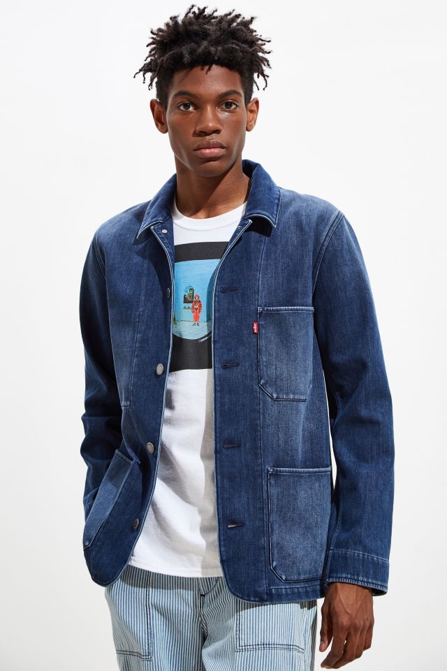 Levi's engineers hot sale coat