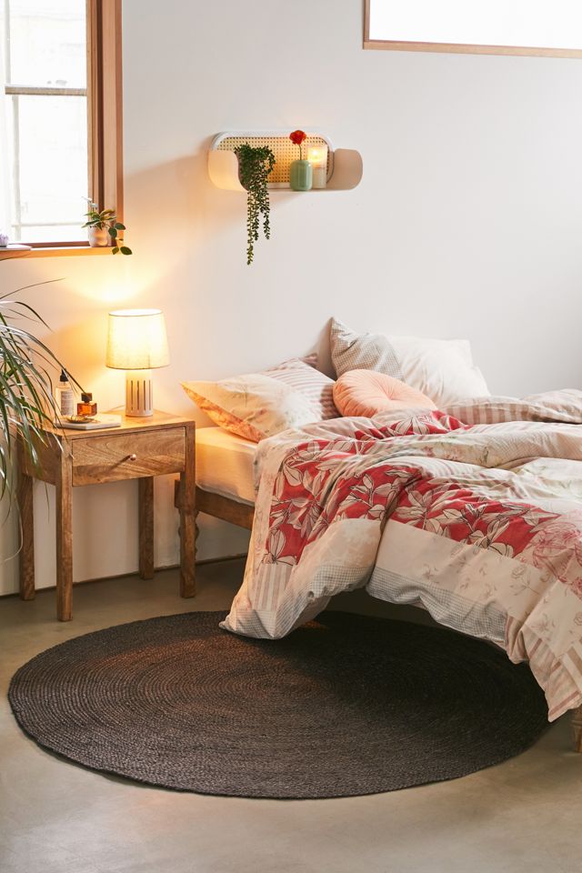 Round Jute Rug #1