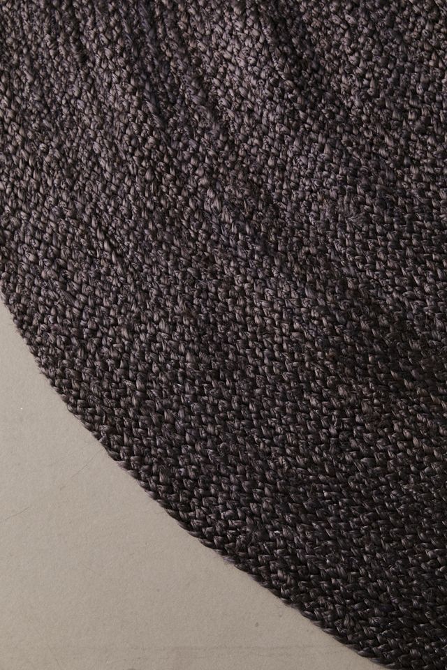 Round Jute Rug #2