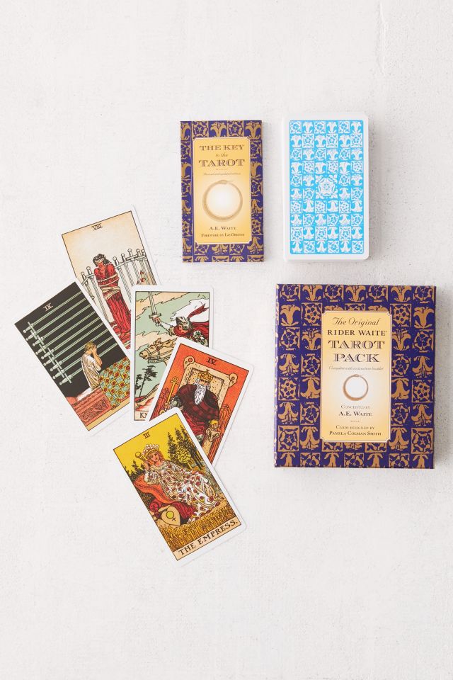 The Original Rider Waite Tarot Pack #2