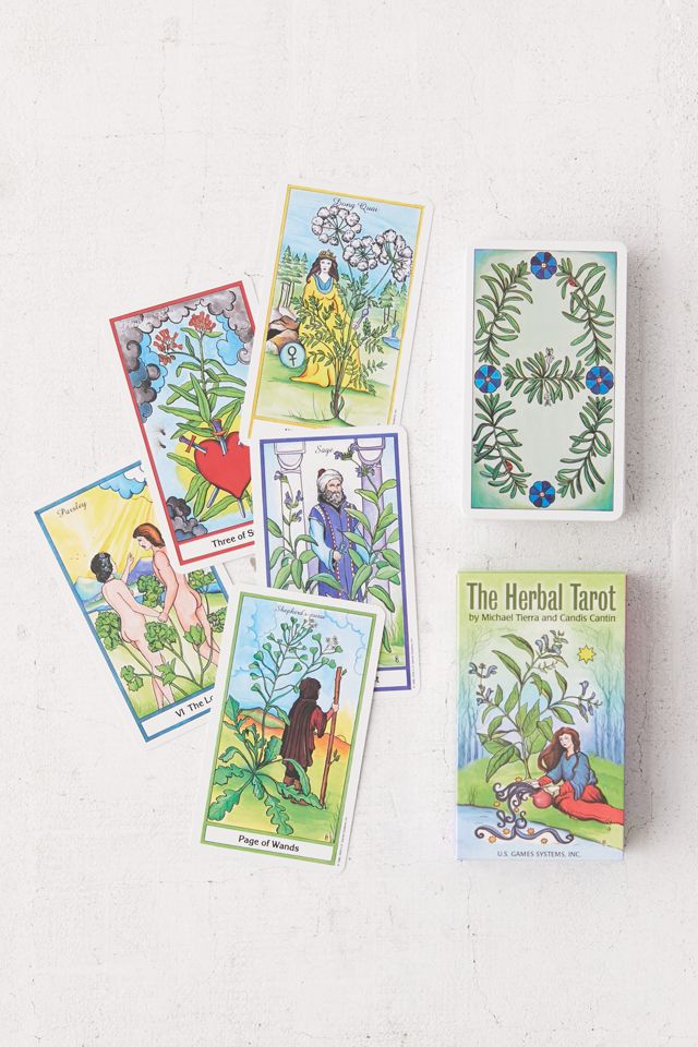 Herbal Tarot Card Deck #1
