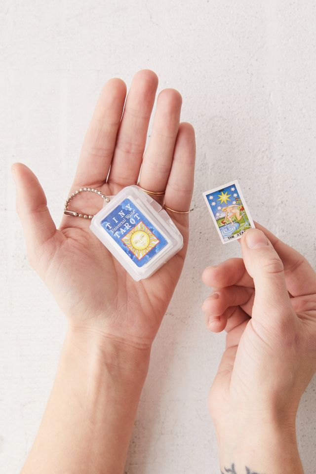 Minuscule Porte-clés Tarot Universel Waite #1