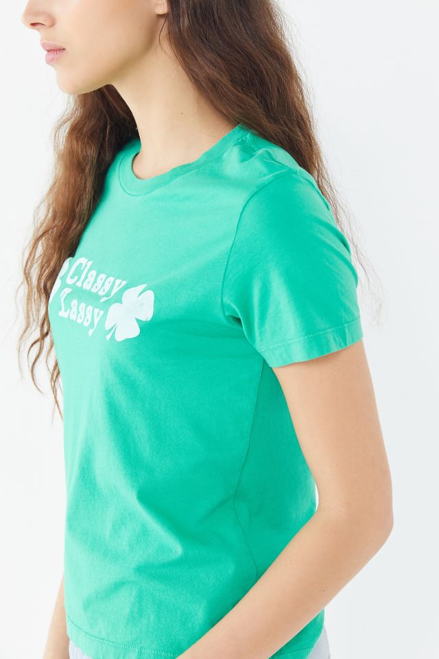 Future State Classy Lassy Clover Tee #2