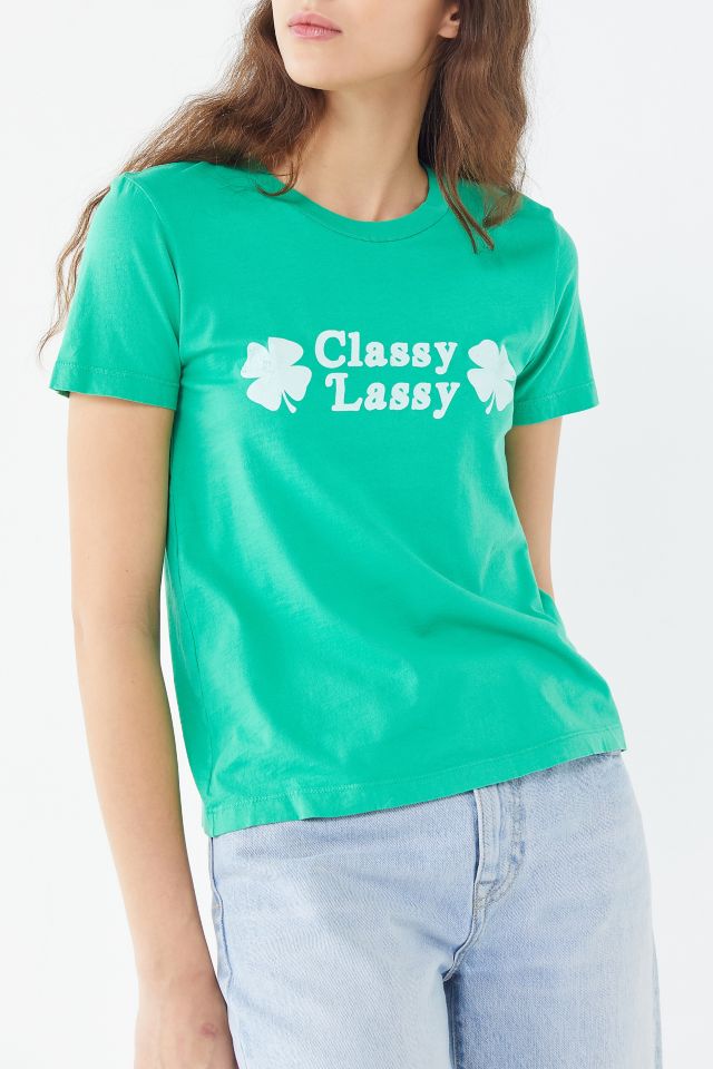 Future State Classy Lassy Clover Tee #3