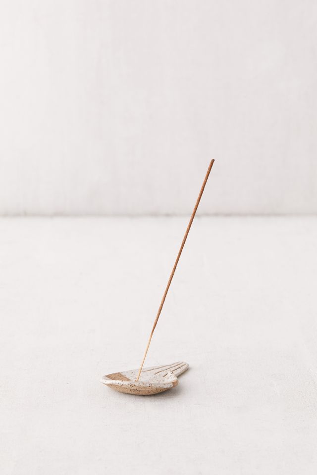 IIIVVVYYY Ceramics Hand Incense Holder Urban Outfitters