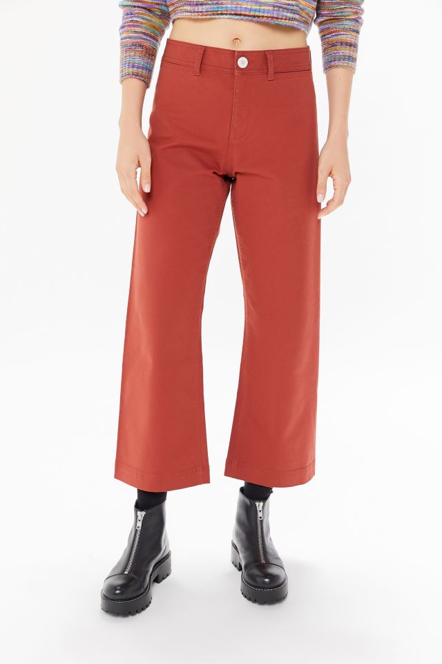 Dockers Rachel High-Waisted Wide Leg Pant #3