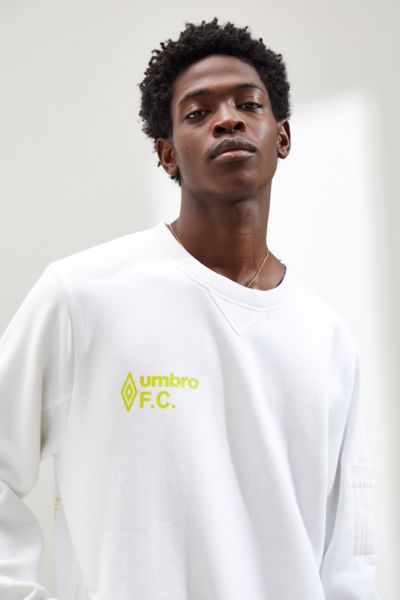 Umbro crew on sale neck sweatshirt