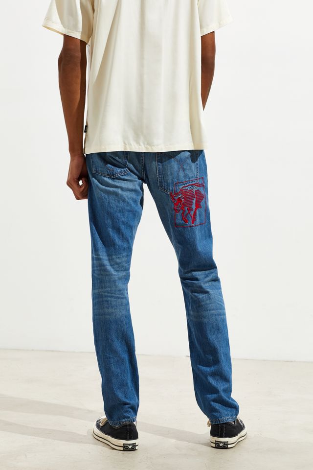 Calvin Klein Bison Slim Jean #2