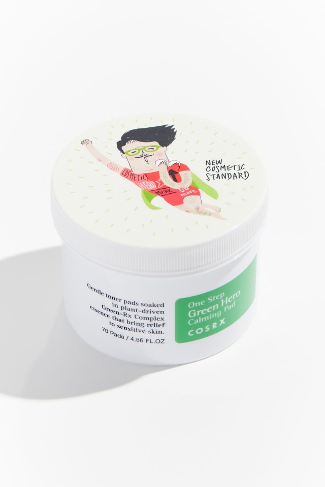 Paquet de tampons de tonique apaisant One Step Green Hero COSRX #1