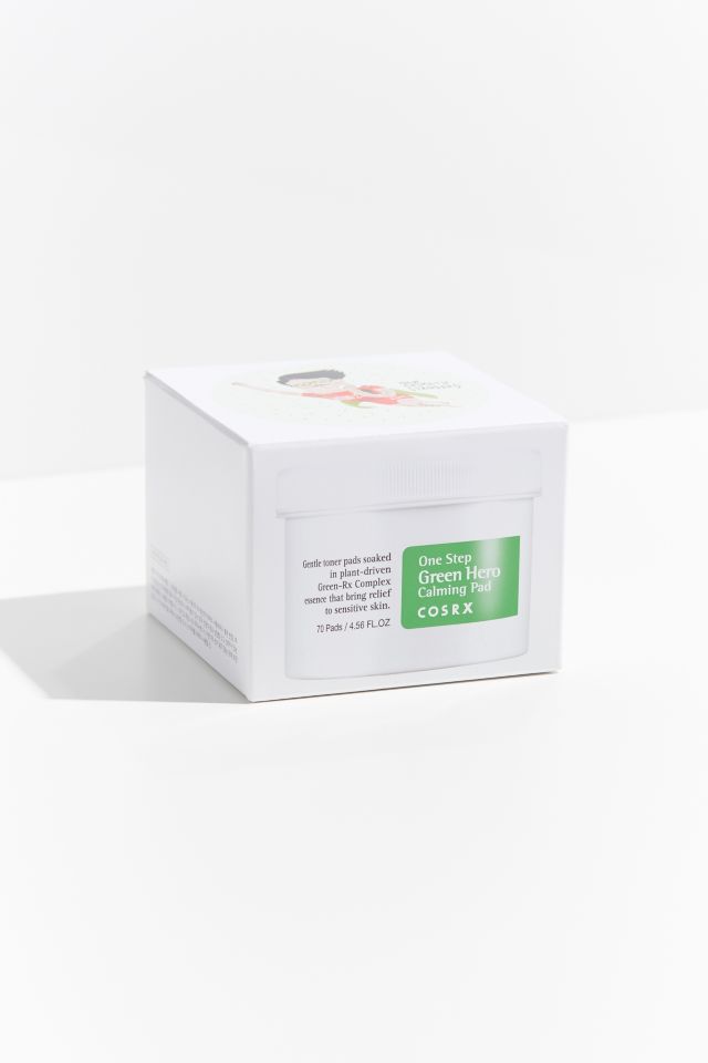 Paquet de tampons de tonique apaisant One Step Green Hero COSRX #2