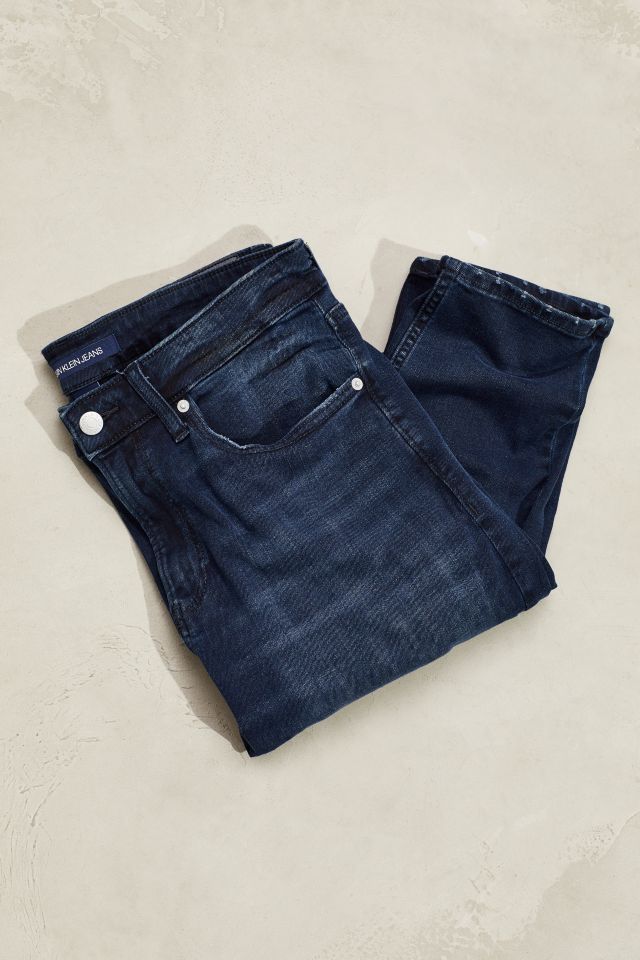 Jeans droit et foncé Stockett Calvin Klein  #1