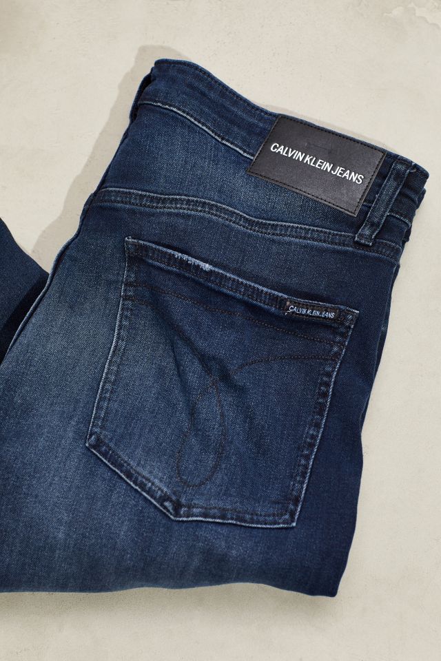 Jeans droit et foncé Stockett Calvin Klein  #4