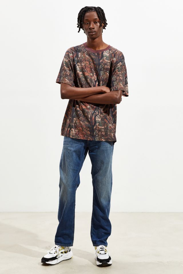 Jeans droit et foncé Stockett Calvin Klein  #5