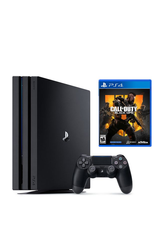 Sony PlayStation 4 PRO 1TB Gaming Console Black with Call Of Duty