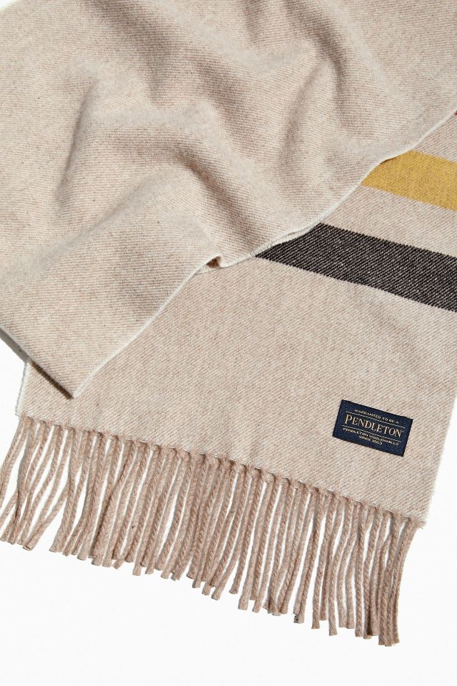 Pendleton Whisperwool Muffler Scarf #2