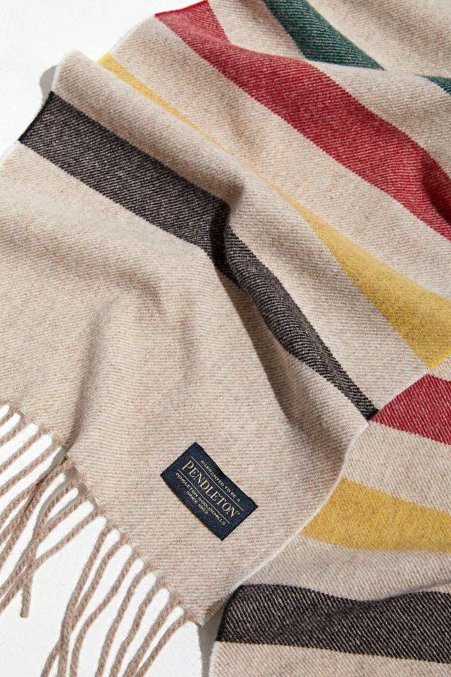 Pendleton Whisperwool Muffler Scarf #4