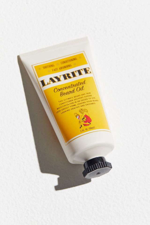 Layrite Concentrated Beard Oil | Urban Outfitters