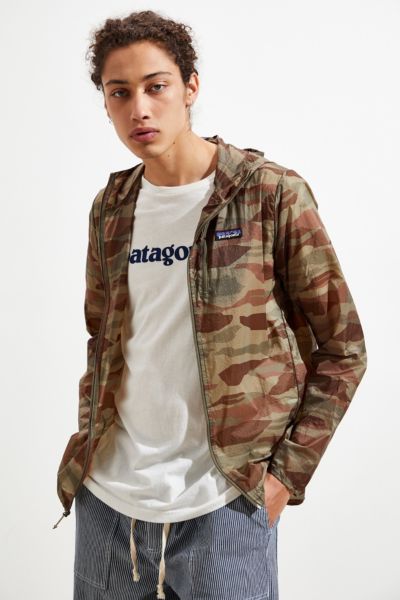 Patagonia houdini jacket clearance camo